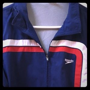 Vintage Speedo zipper Jacket